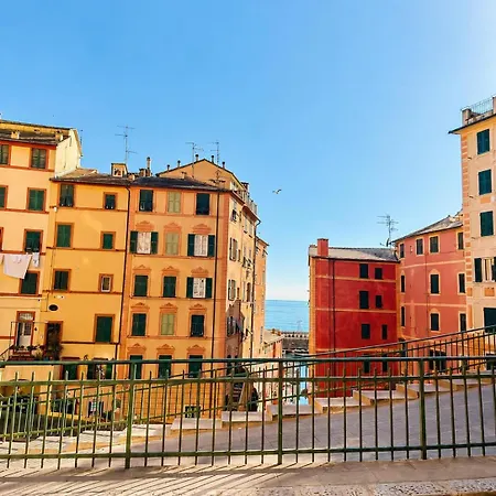 Maison Bord De Mer, 3 Minutes From The * Camogli