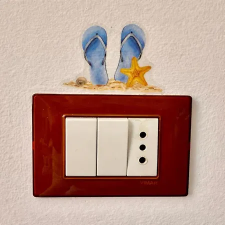 公寓 Maison Bord De Mer, 3 Minutes From The 卡莫利